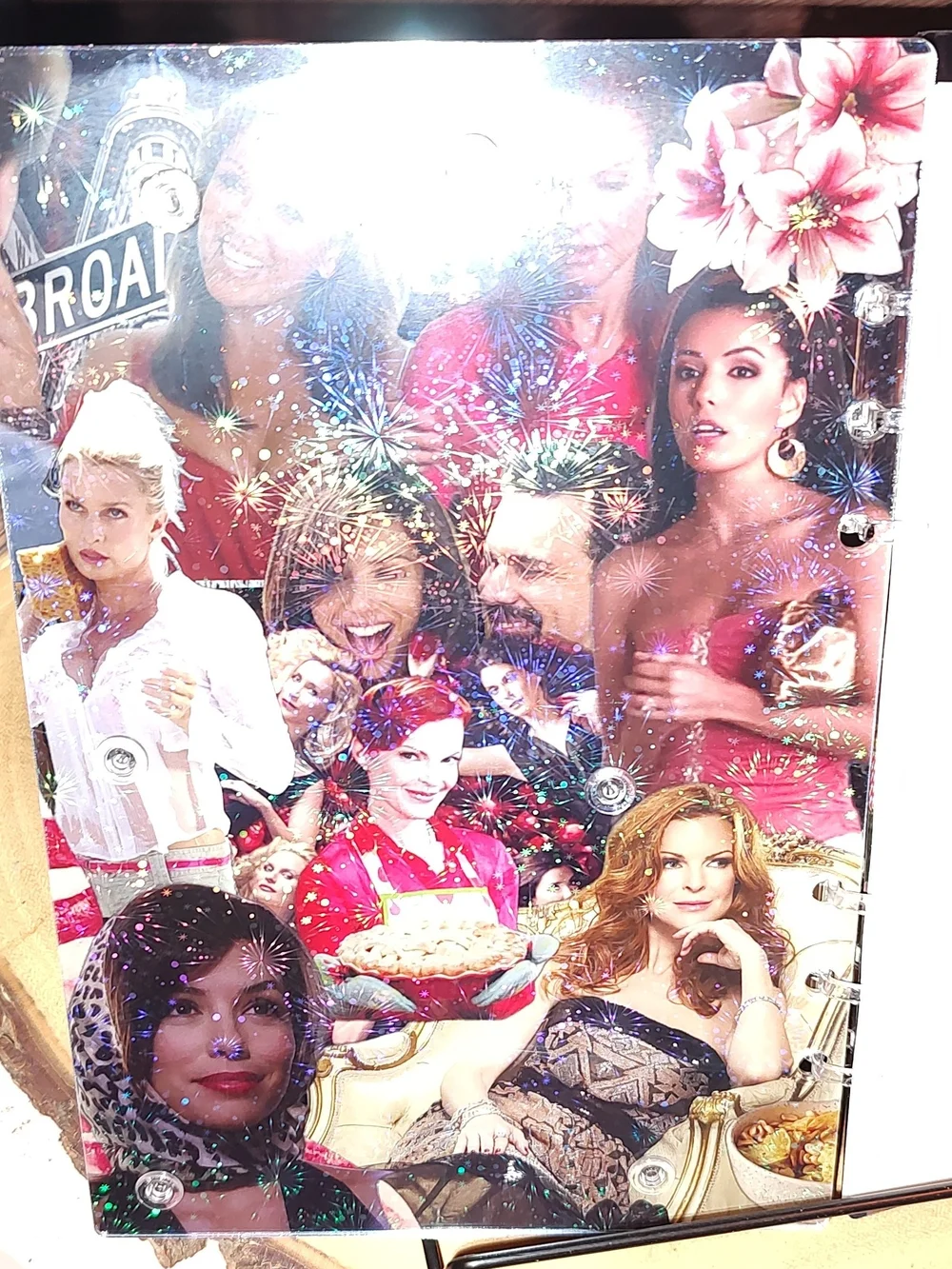 Desperate Housewives A6 Size Shaker Photo Notebook